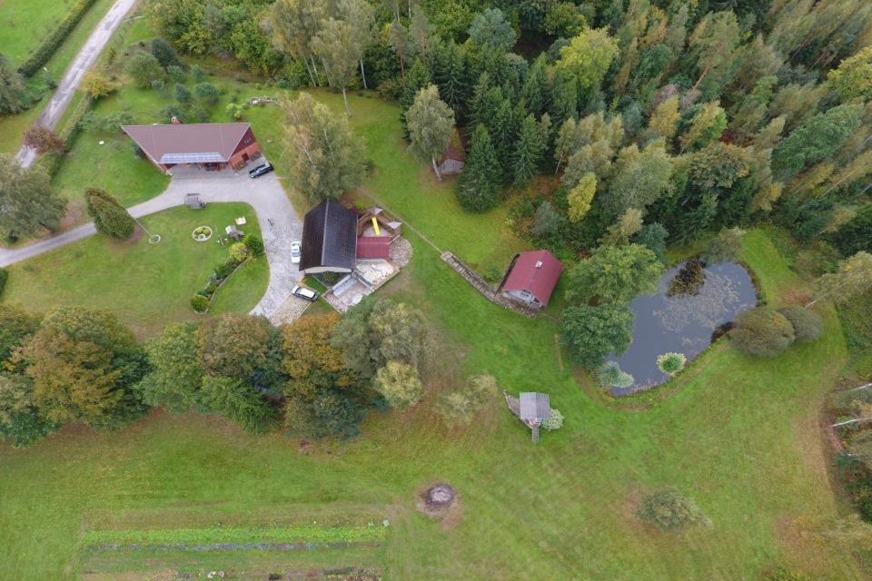 Guest House Pilskalni Rubene Eksteriør bilde