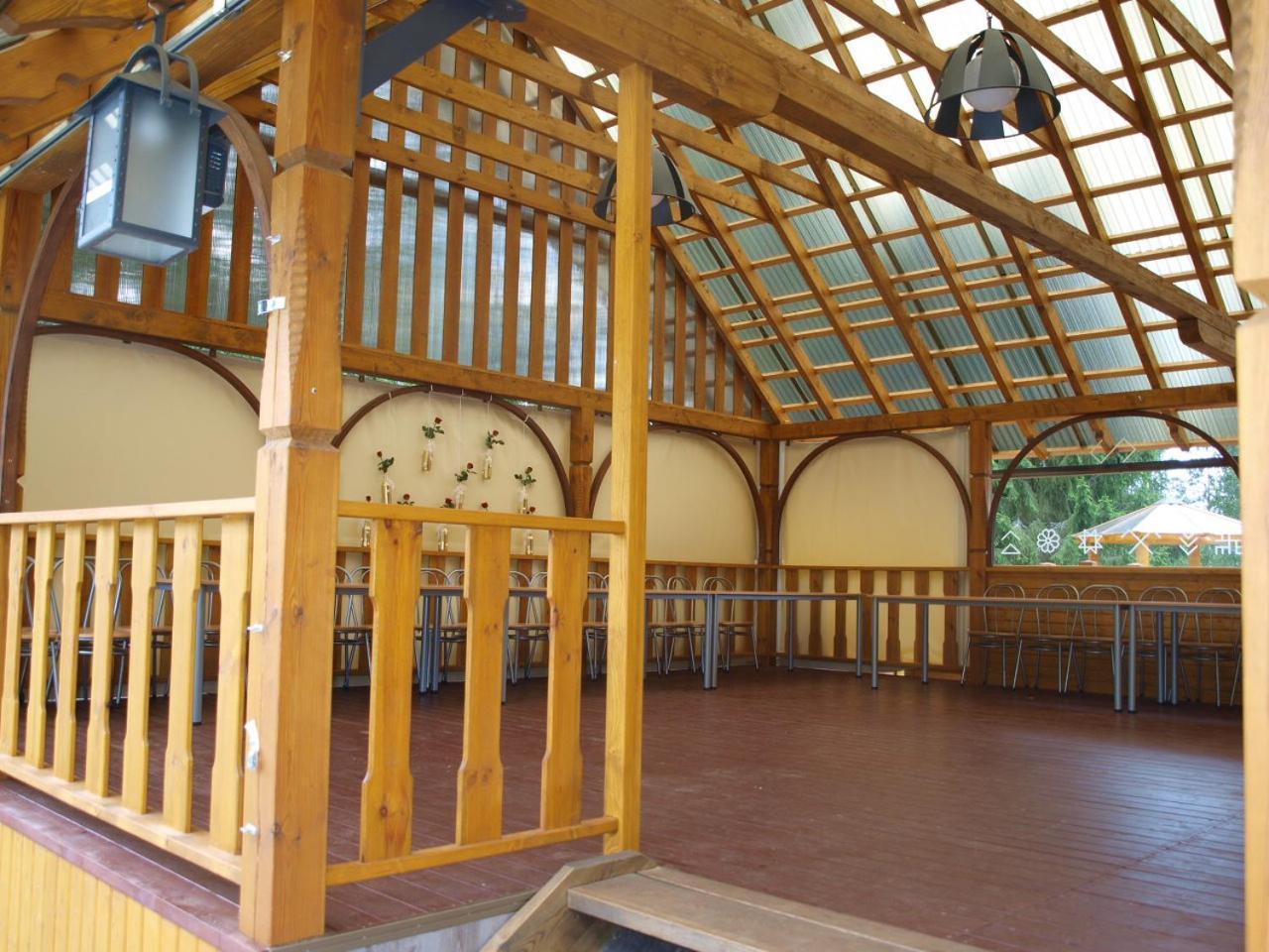 Guest House Pilskalni Rubene Eksteriør bilde