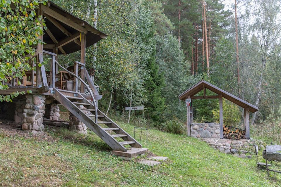 Guest House Pilskalni Rubene Eksteriør bilde