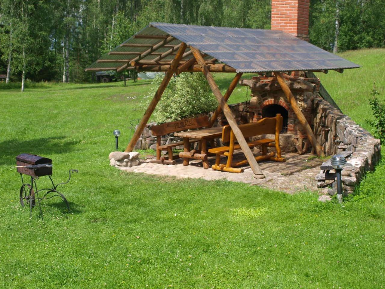 Guest House Pilskalni Rubene Eksteriør bilde
