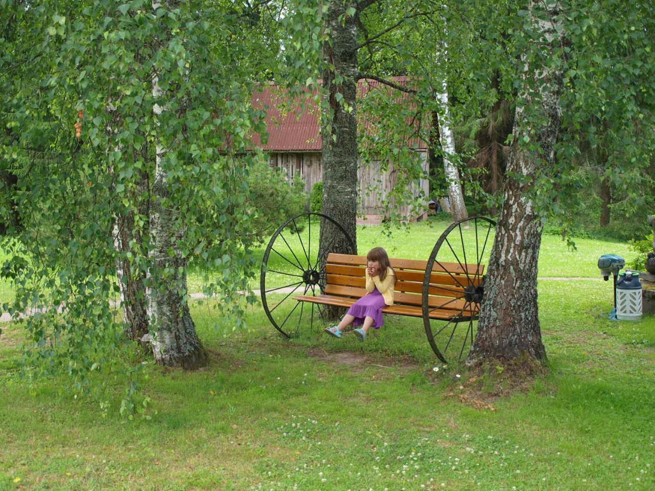 Guest House Pilskalni Rubene Eksteriør bilde