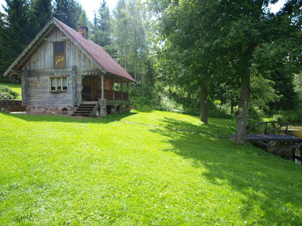 Guest House Pilskalni Rubene Eksteriør bilde