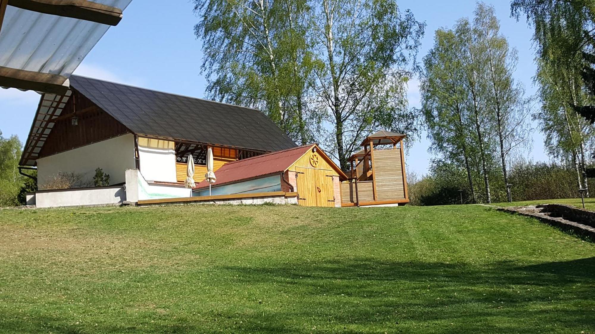 Guest House Pilskalni Rubene Eksteriør bilde